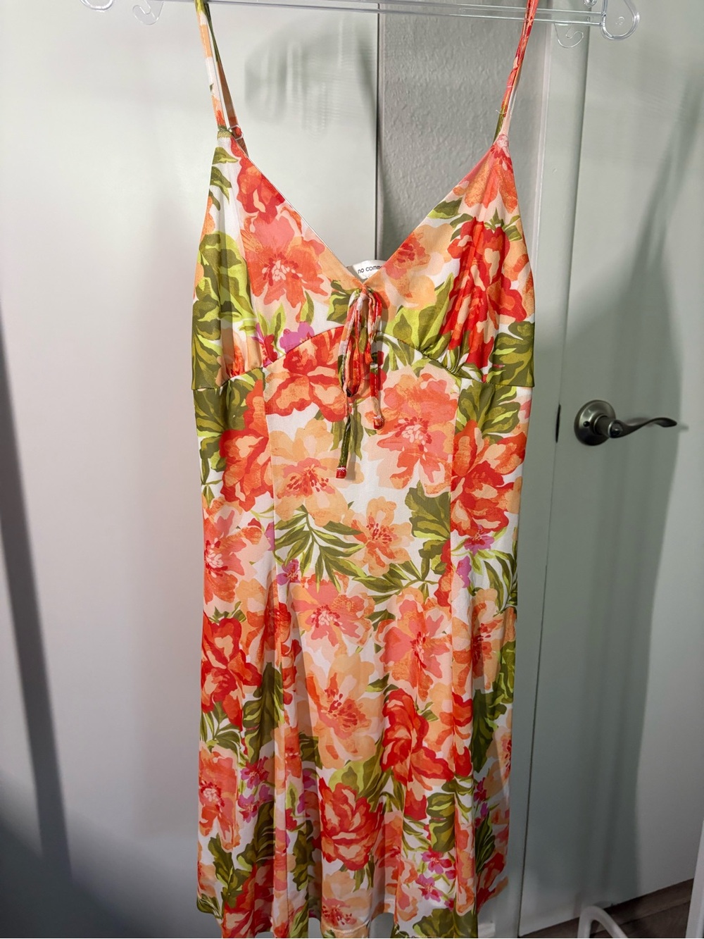No Comment Floral Sundress